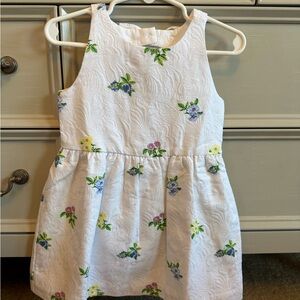 Janie ad Jack Jacquard Floral Dress - NWT - 2T